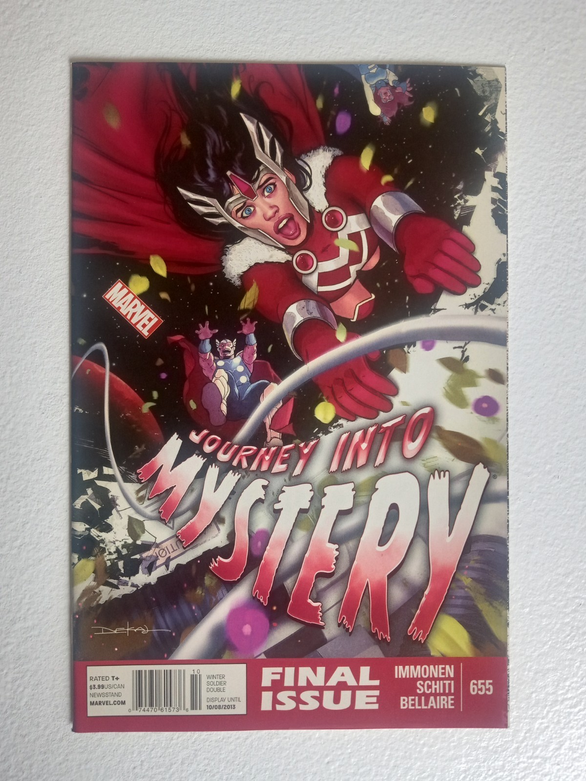 Journey Into Mystery 655 Final Issue Newsstand Variant NM Journey Into Mystery 655 Final Issue Newsstand Variant NM