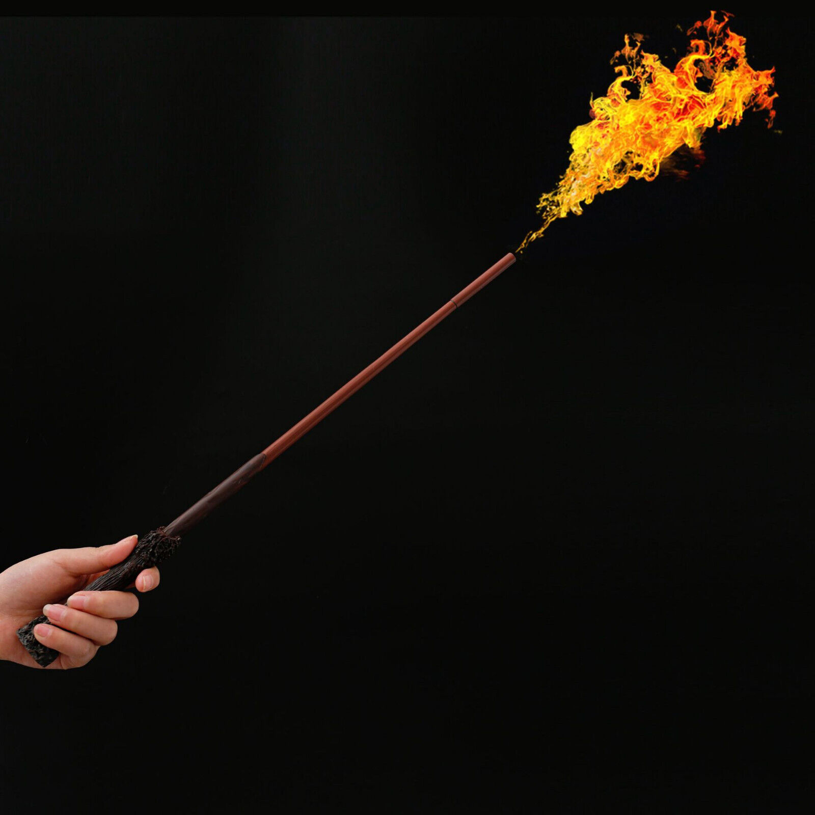 Harry Potter Fireball Wand Wizard Magic Wand Fireballs Shooting Wand Flame