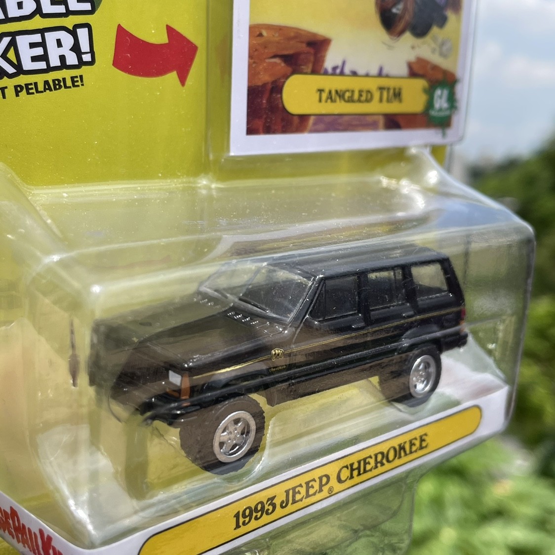 Vintage 1993 Cherokee XJ 4x4 Off-Road 1:64 Diecast Model Alloy Black Vintage 1993 Cherokee XJ 4x4 Off-Road 1:64 Diecast Model Alloy Black
