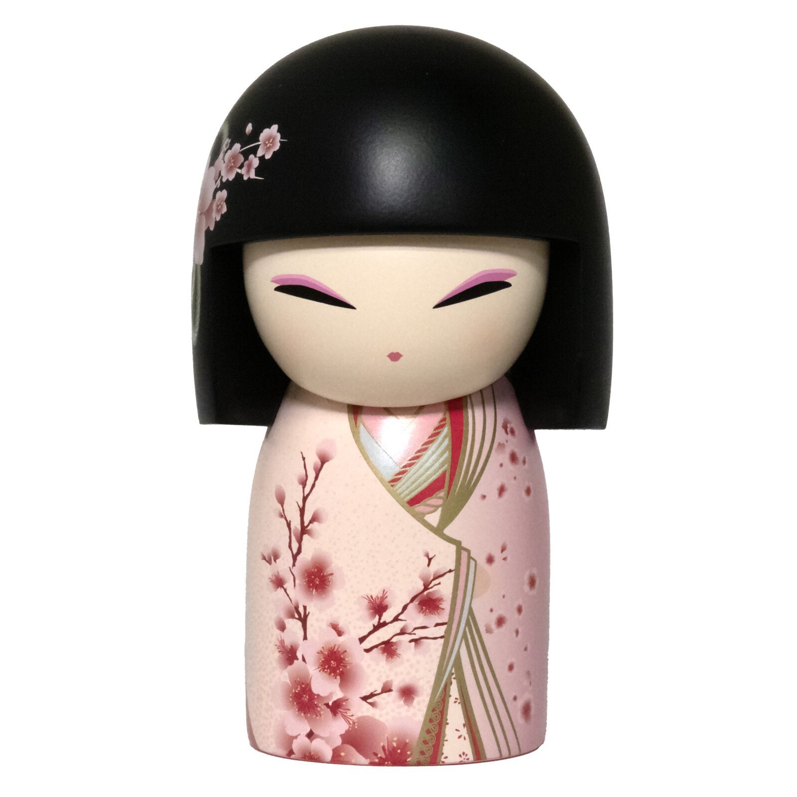 Kimmidoll Japanese Kokeshi Doll Girl Figure L Size MIO - Japan Exclusive
