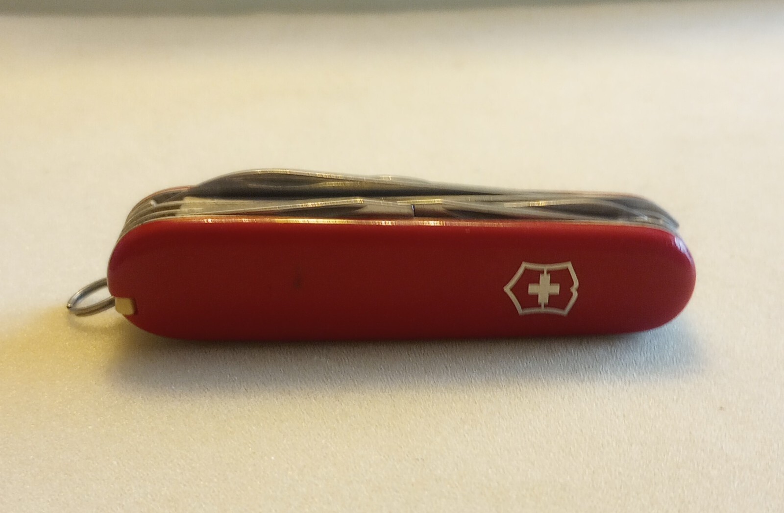 Vintage Victorinox Rostfrei Officer Suisse Swiss Army Knife -7 Blade/11 Tool Vintage Victorinox Rostfrei Officer Suisse Swiss Army Knife -7 Blade/11 Tool