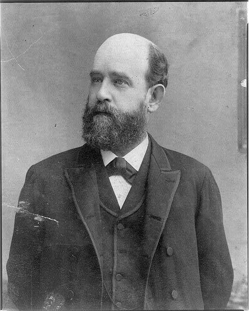 Photo:Henry George 1886 Portrait Bearded Political Economist Suit Photo Photo:Henry George 1886 Portrait Bearded Political Economist Suit Photo