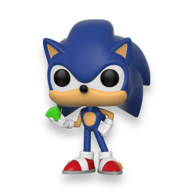 New Funko POP Games: Sonic the Hedgehog #284 \