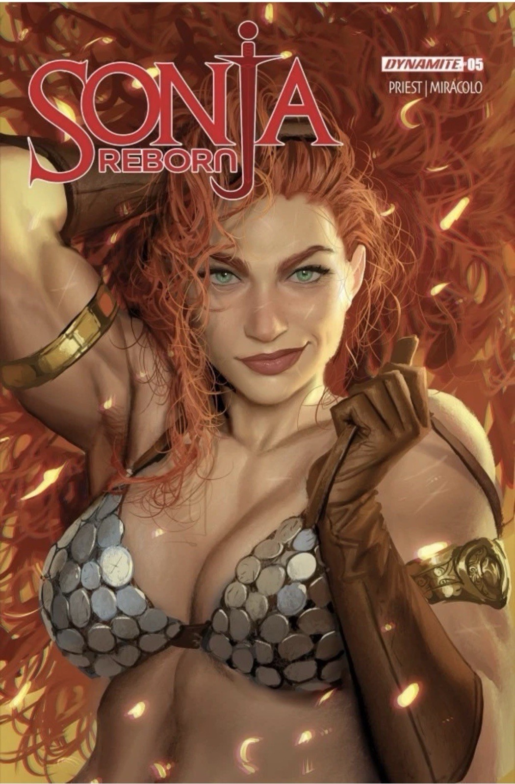 Sonja Reborn #5 CVR A Stjepan Sejic 2026