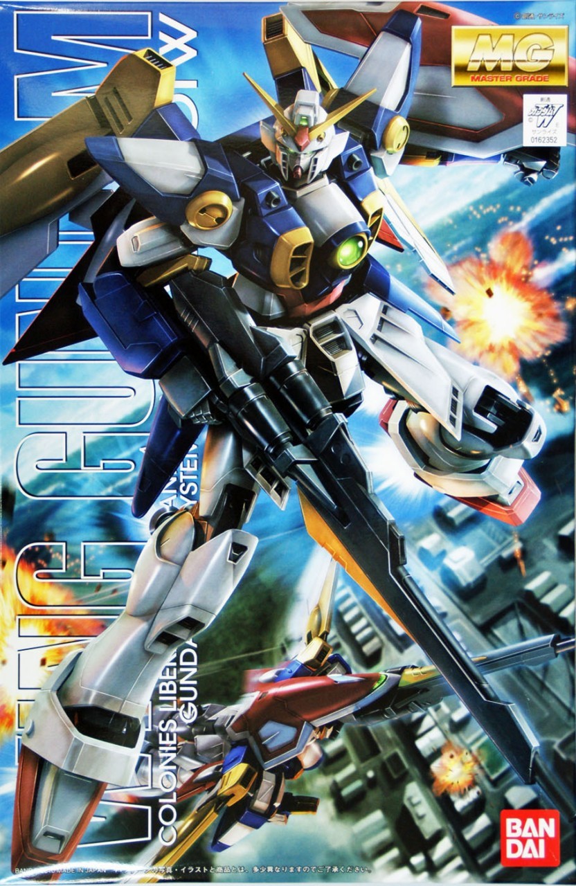Bandai Hobby Wing Gundam TV Ver. MG 1/100 Model Kit USA Seller Bandai Hobby Wing Gundam TV Ver. MG 1/100 Model Kit USA Seller