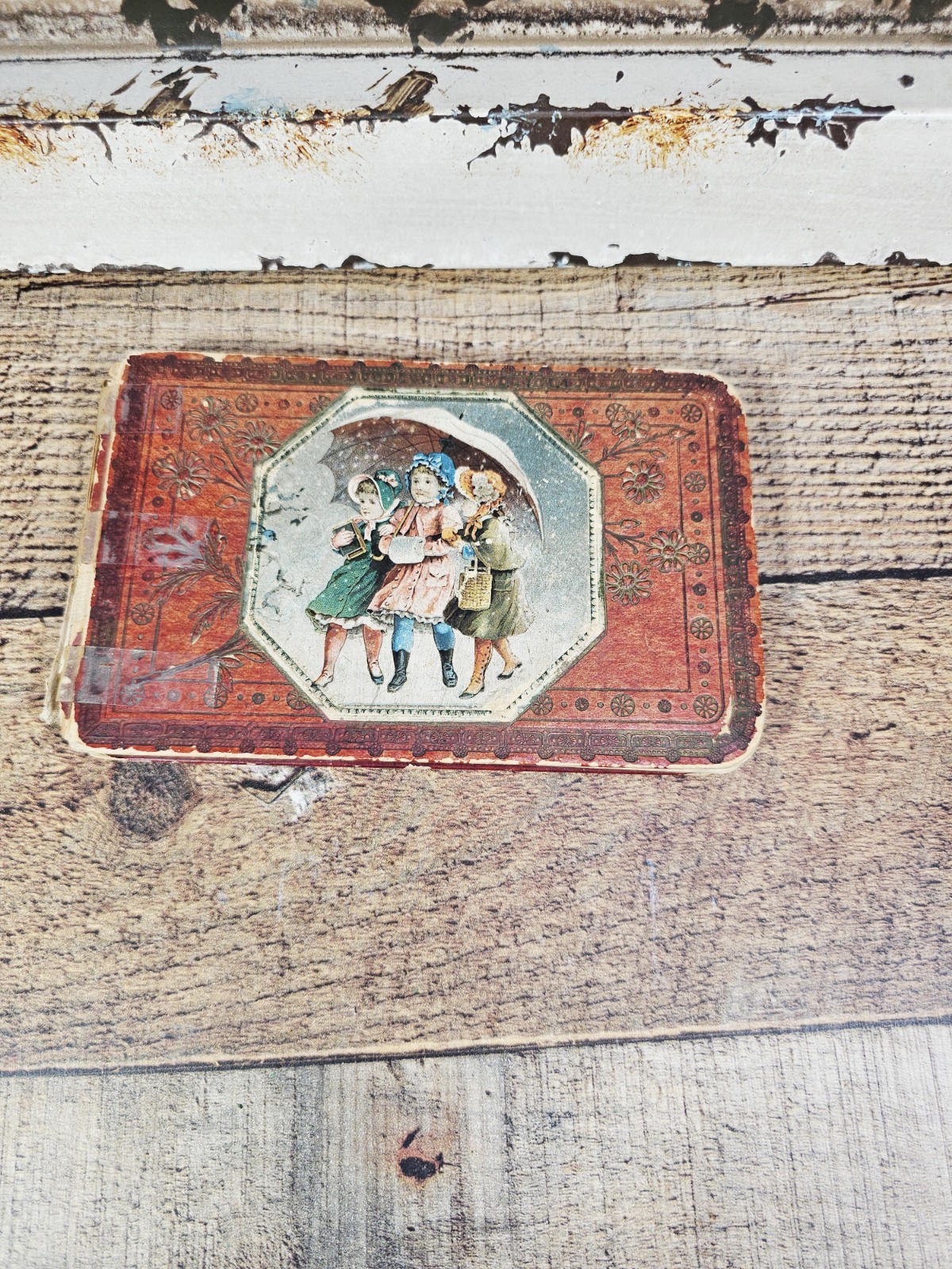 Antique 1886 Autograph Album Signed In English & German, READ DESCRIPTION Antique 1886 Autograph Album Signed In English & German, READ DESCRIPTION