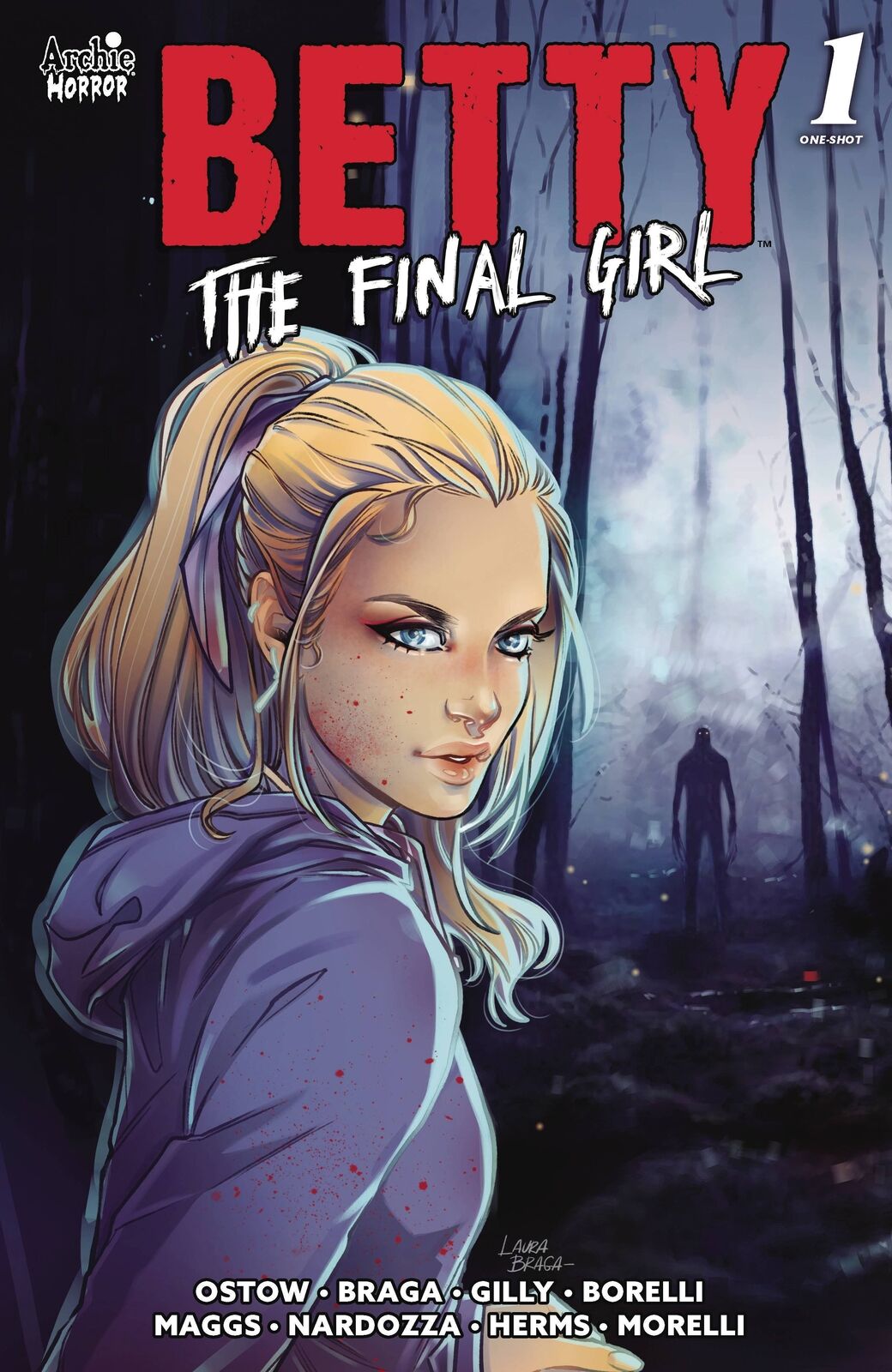 Chilling Adventures Betty The Final Girl | Select Covers | Archie Comics NM 2023