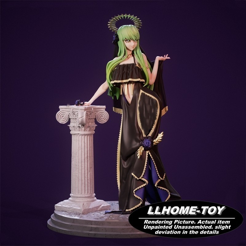 20CM tall Code Geass 3D Print Model Kit Unpainted Unassembled statue Figure 20CM tall Code Geass 3D Print Model Kit Unpainted Unassembled statue Figure