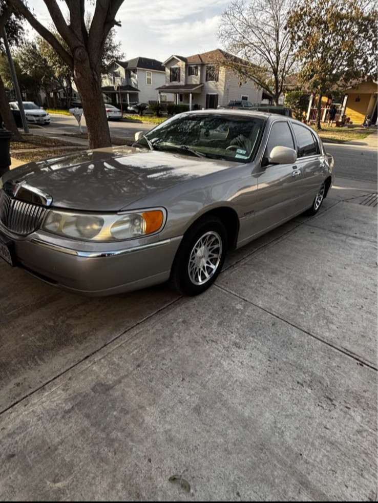 Lincoln Town car Lincoln Town car