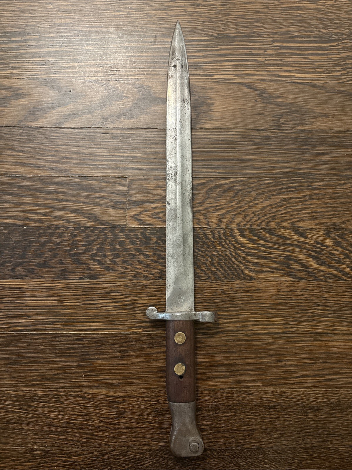 British England Pattern 1888 Lee Enfield Metford Mk 1 Type 2 Bayonet British England Pattern 1888 Lee Enfield Metford Mk 1 Type 2 Bayonet