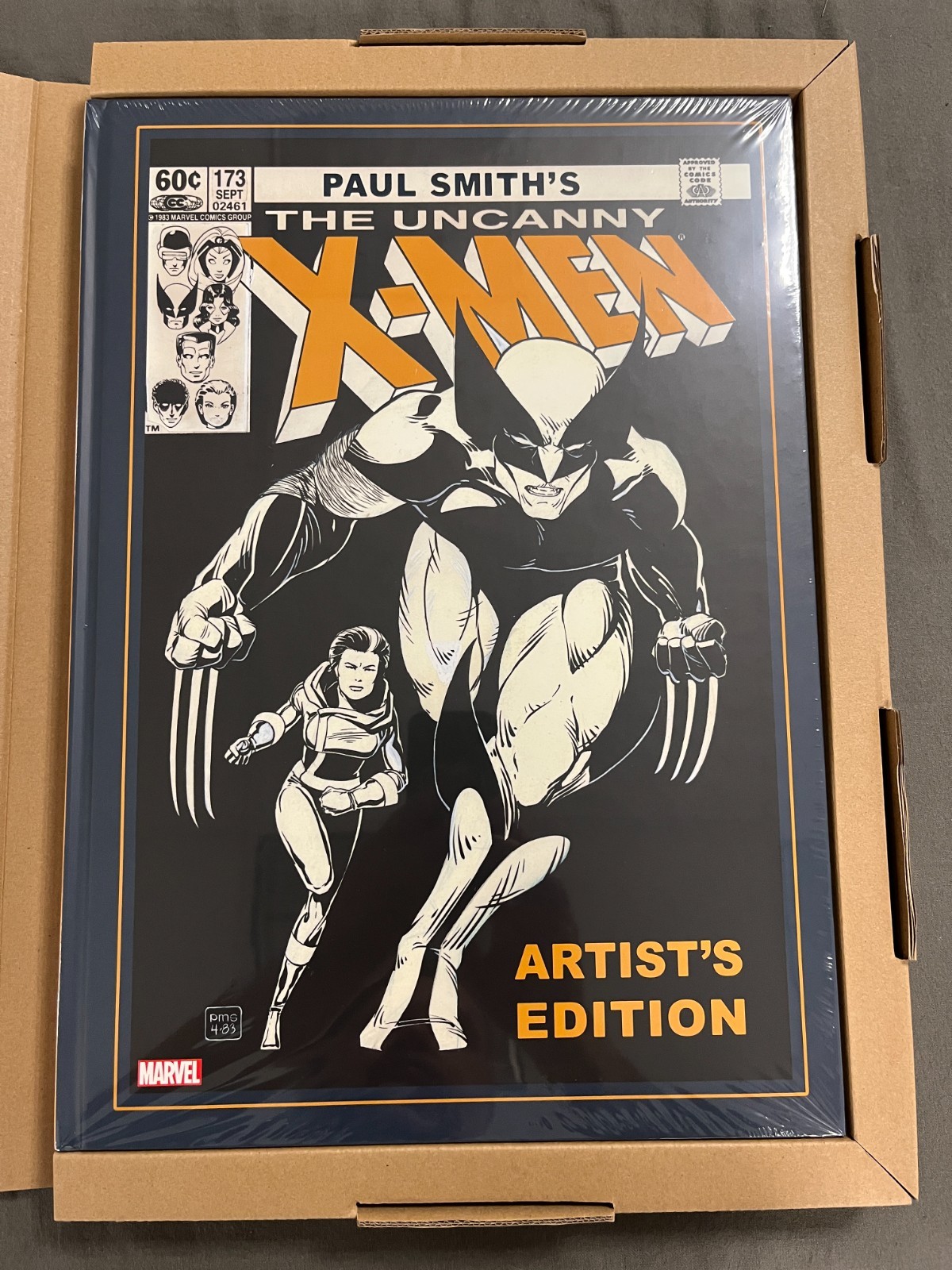 Paul Smith\'s Uncanny X-Men Artist\'s Edition : Brand New Condition : Unopened Paul Smith\'s Uncanny X-Men Artist\'s Edition : Brand New Condition : Unopened