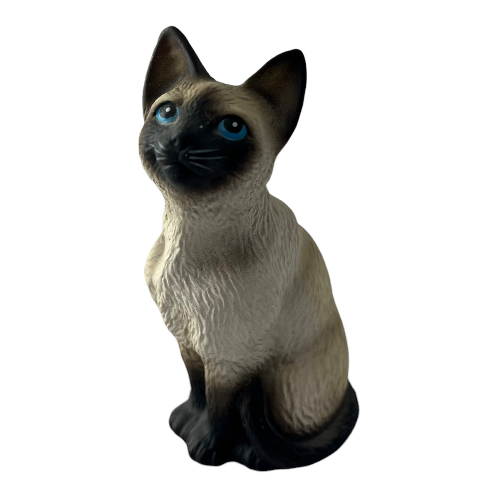 Siamese Cat 3.5 Inch Vintage Leffon China Figurine Siamese Cat 3.5 Inch Vintage Leffon China Figurine