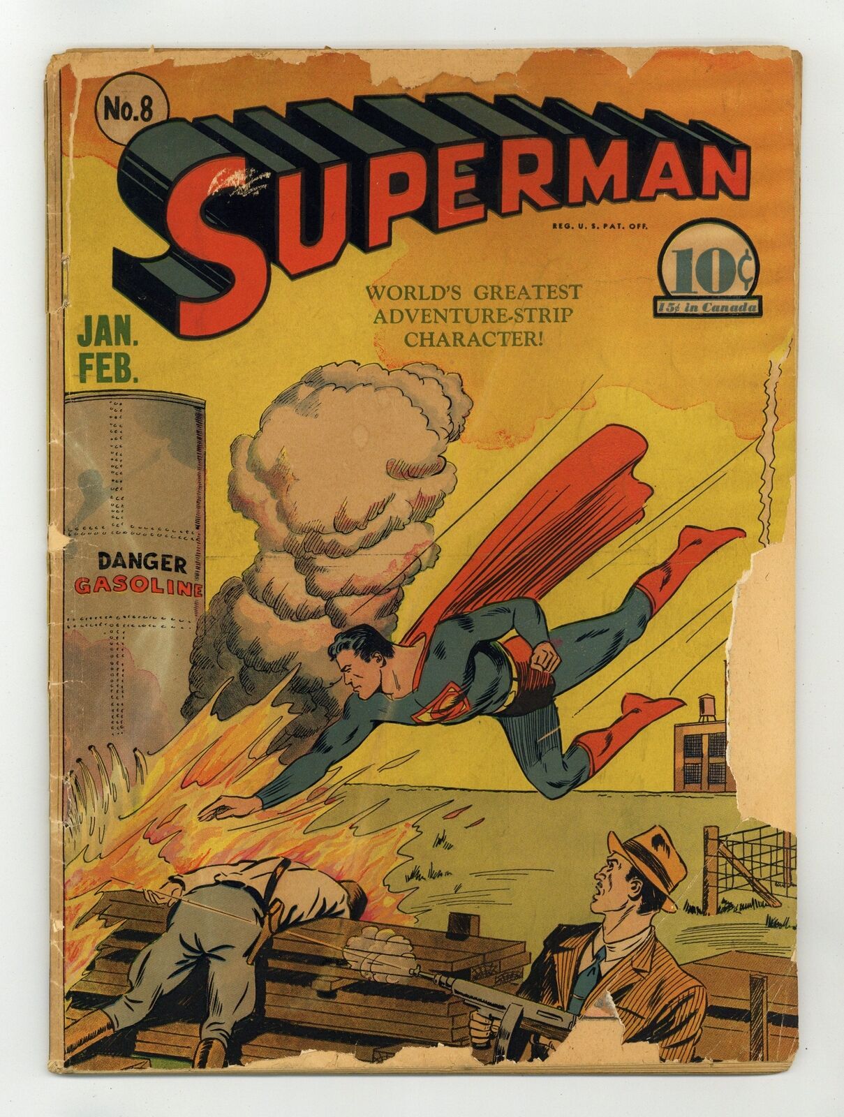 Superman #8 FR 1.0 1941