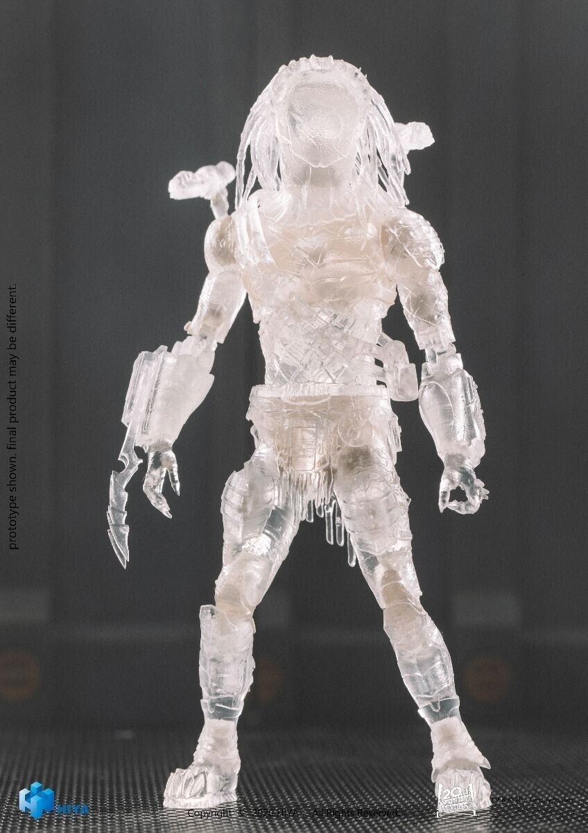 Hiya Toys • AVP 2 Requiem • Invisible Wolf Predator • Previews Excl • Ships Free