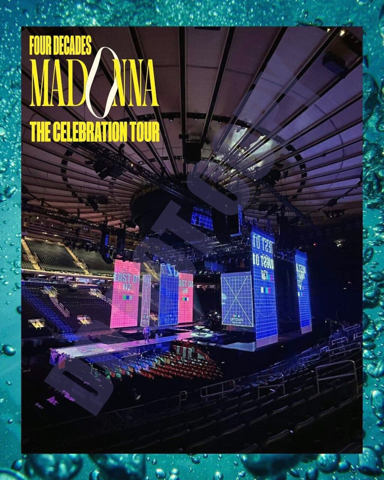 Madonna Celebration Tour New York CIty Madison Square Garden  🎤 8x10 Photo 🎤