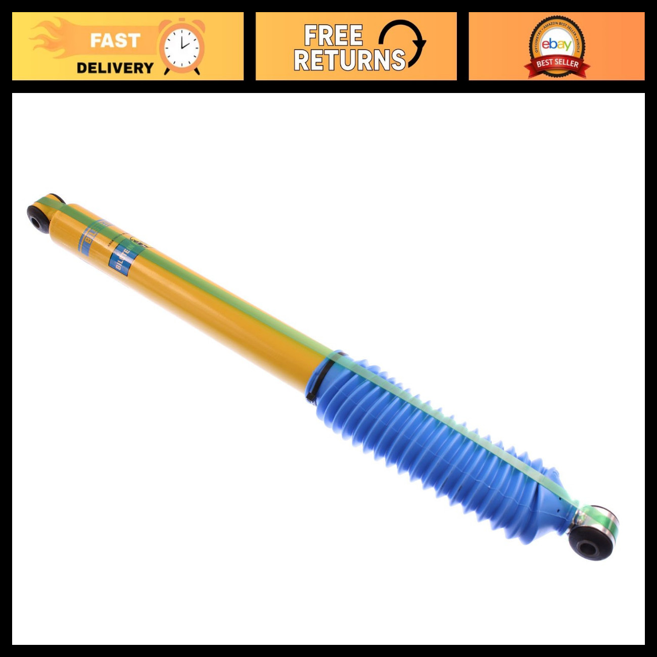 Bilstein 33-187396 4600 Series Single Rear Shock Absorber fits 2009 2013 F150 - Bilstein 33-187396 4600 Series Single Rear Shock Absorber fits 2009 2013 F150 -