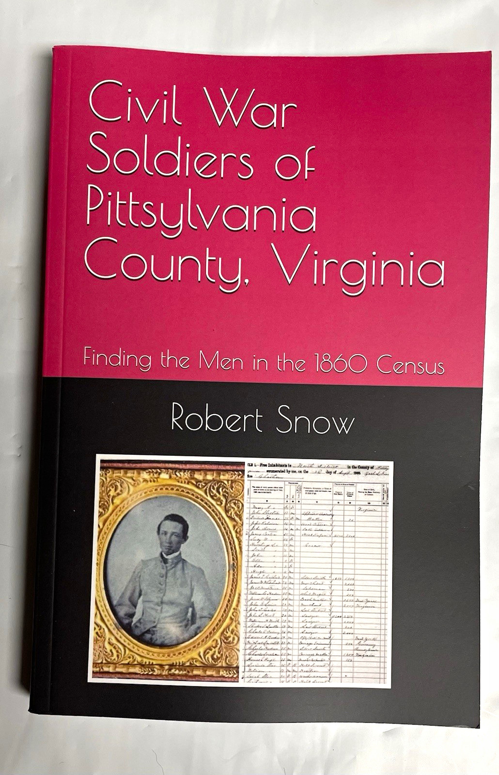 Pittsylvania County VA Civil War Soldiers: 1860 Census Militaria Robert Lee Snow Pittsylvania County VA Civil War Soldiers: 1860 Census Militaria Robert Lee Snow