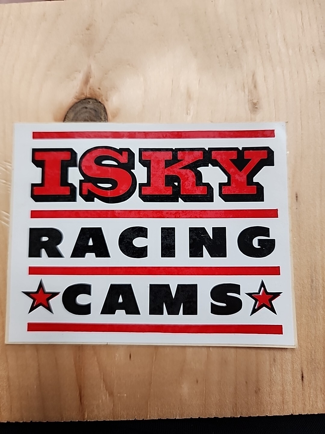 ISKY Racing Cams Decal Old Skool Vintage NHRA Drag IHRA Iskenderian ISKY Racing Cams Decal Old Skool Vintage NHRA Drag IHRA Iskenderian
