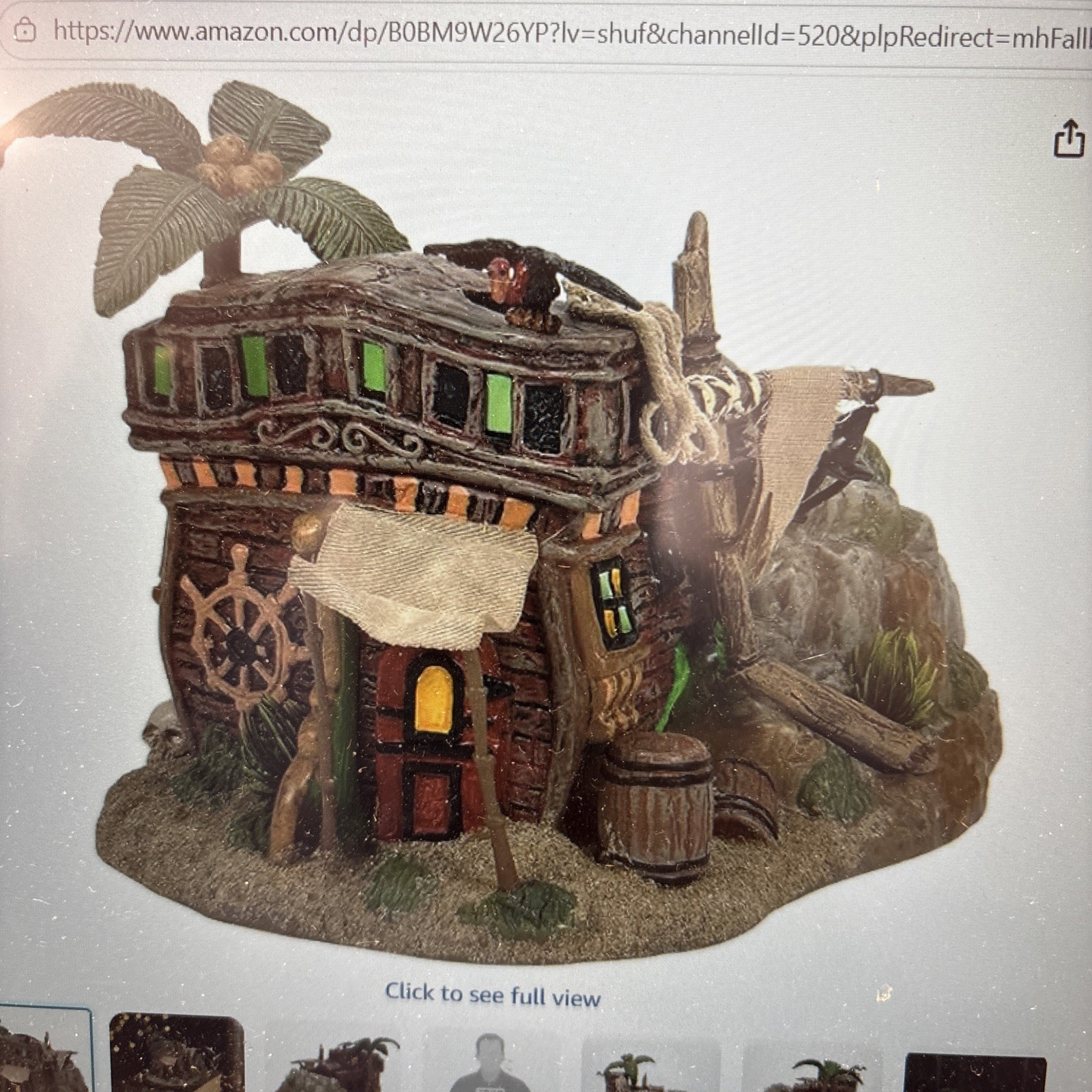 Dept 56 PIRATE HAVEN HIDEAWAY Halloween Village 6011440 BRAND NEW 2023 Dept 56 PIRATE HAVEN HIDEAWAY Halloween Village 6011440 BRAND NEW 2023