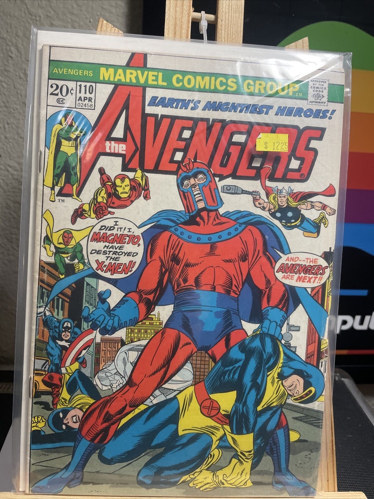The Avengers #110 (Marvel Comics April 1973)