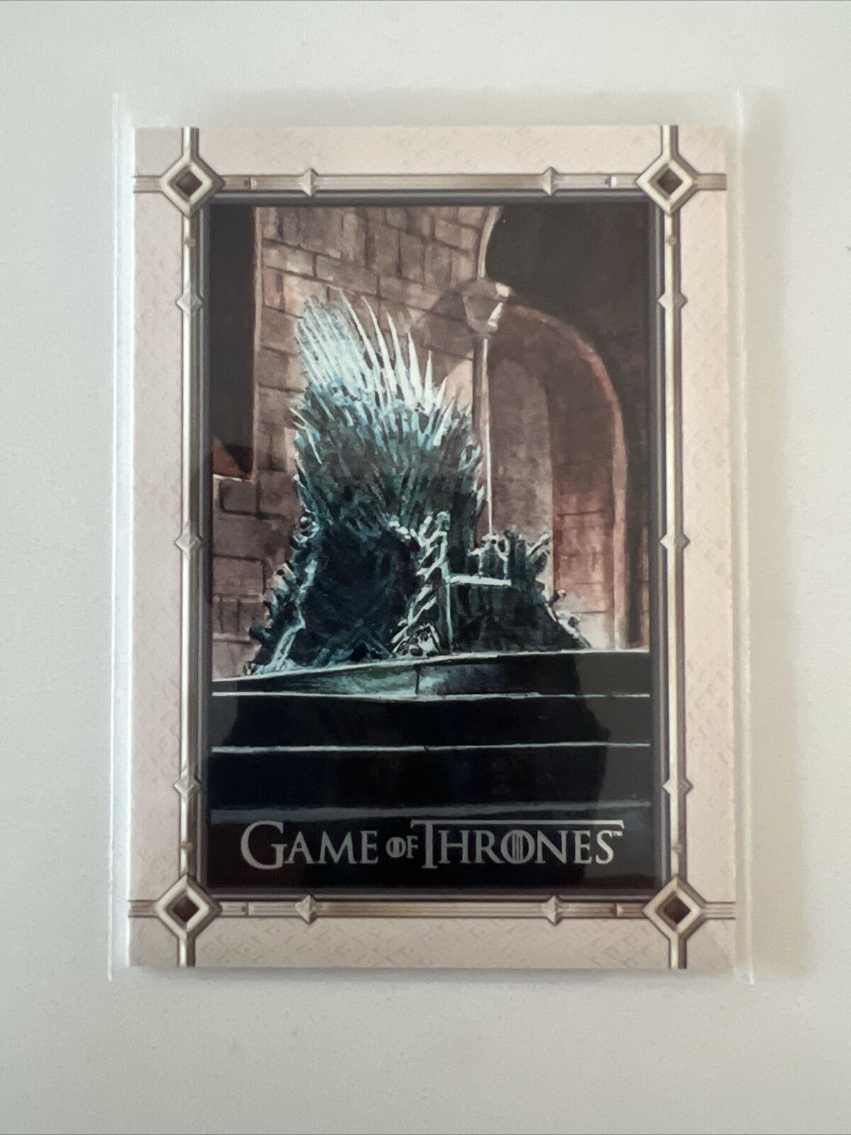 Game of Thrones Art & Images Artist Rendition card AR31 - The Iron Throne /75
