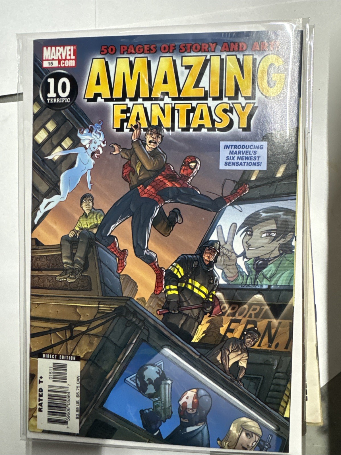 Amazing Fantasy #15 (Marvel Comics January 2006) Amazing Fantasy #15 (Marvel Comics January 2006)