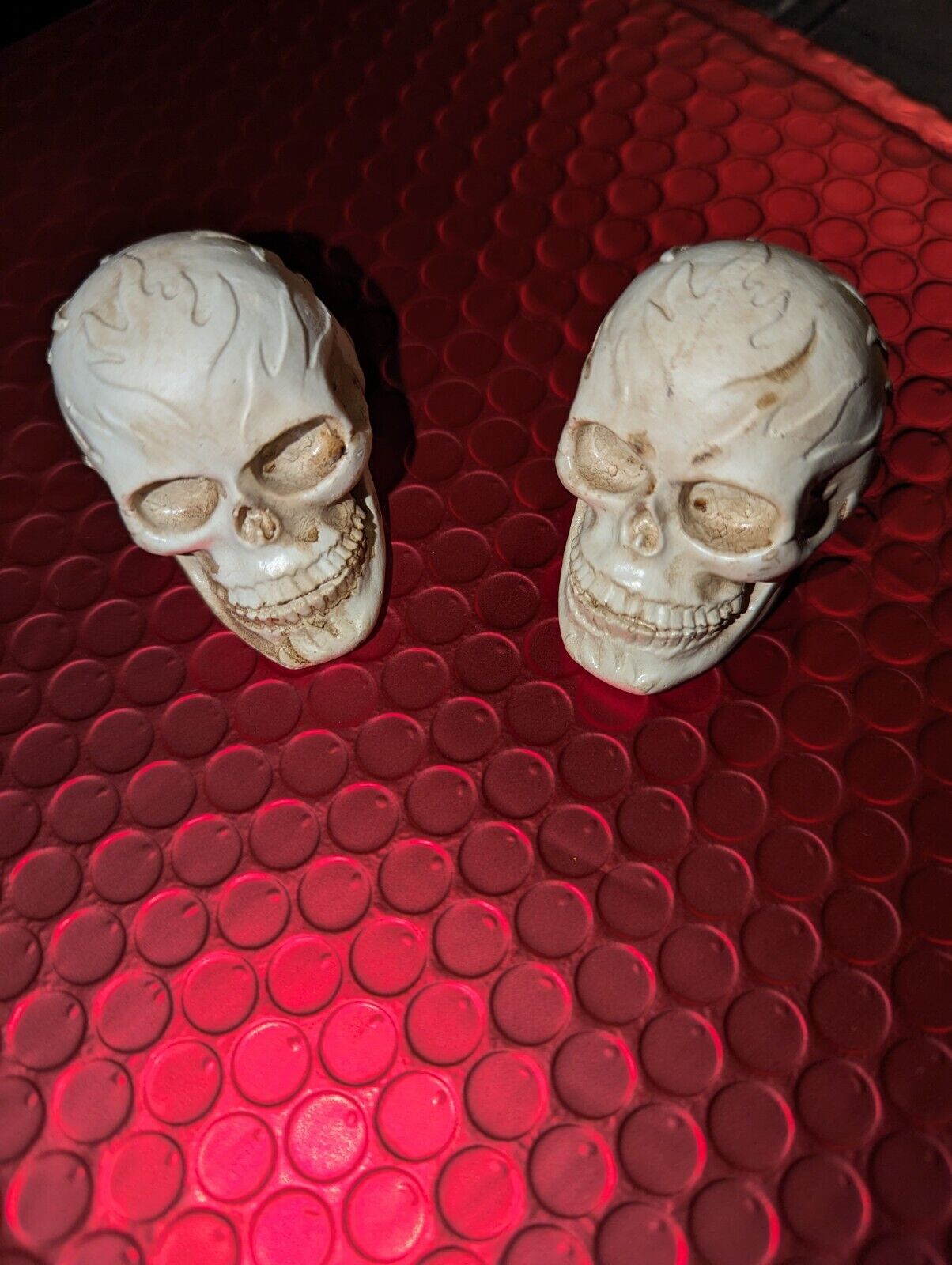 Halloween 2 Pc Halloween Skull Set