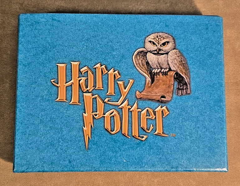 VTG 2000 Harry Potter Stationary Set Scholastic Brand New Factory Sealed Y2K VTG 2000 Harry Potter Stationary Set Scholastic Brand New Factory Sealed Y2K