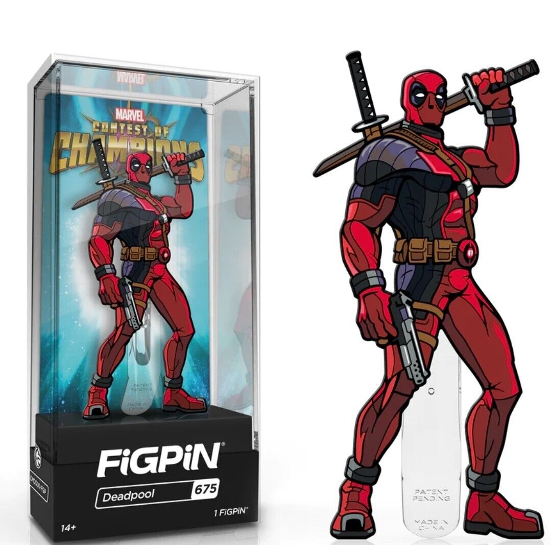 FiGPiN Marvel Contest of Champions - Deadpool #675
