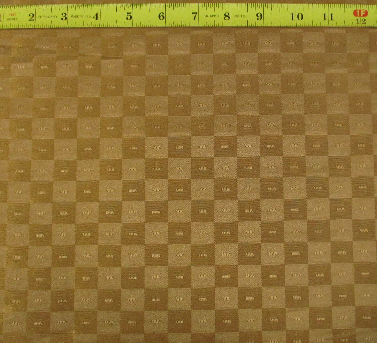 Vintage Style Gold Fabric for Speaker Grill Cloth - Antique Radio Grille or Amp Vintage Style Gold Fabric for Speaker Grill Cloth - Antique Radio Grille or Amp