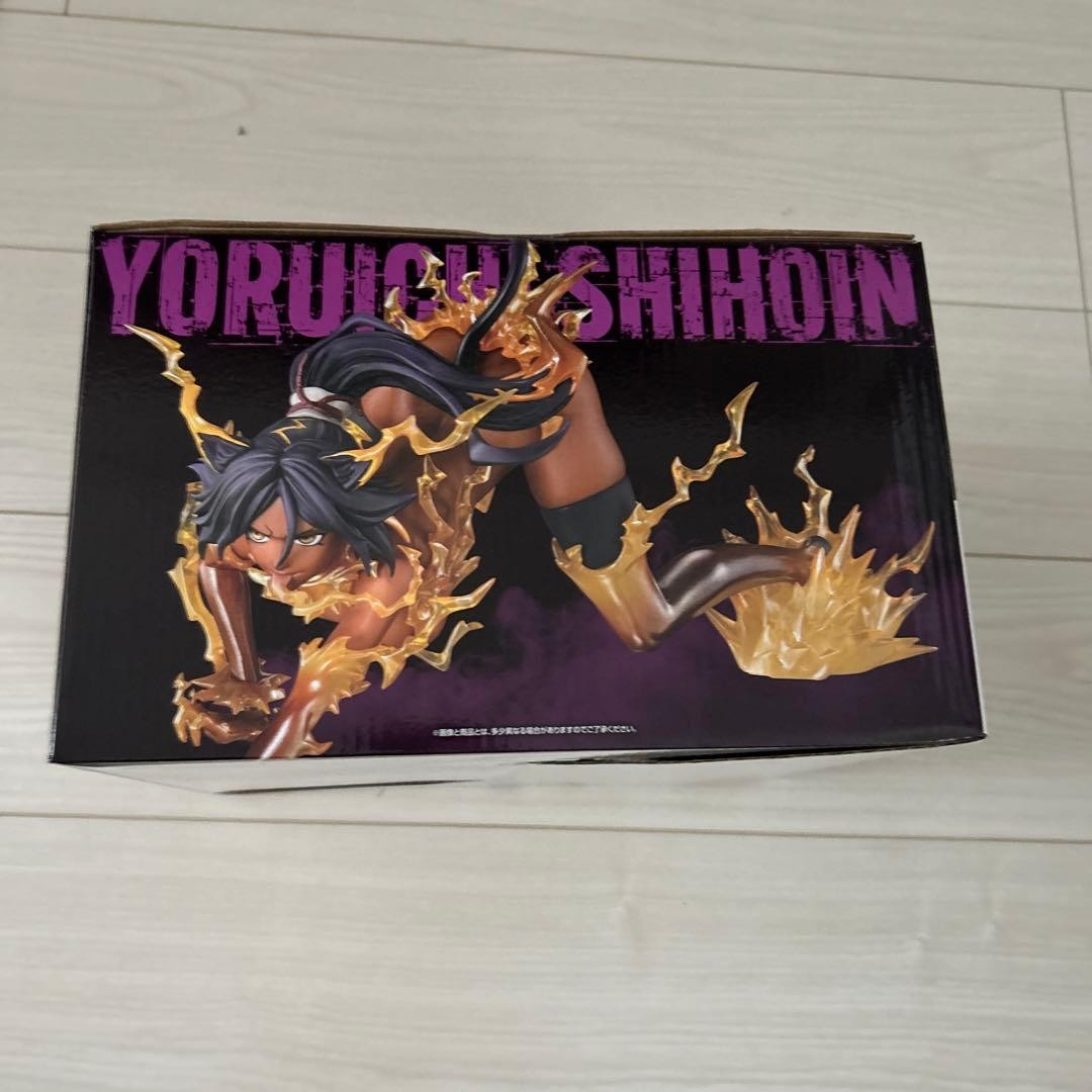 Ichiban Kuji BLEACH Stirring Souls Vol.5 C Yoruichi Shihoin MASTERLISE Figure Ichiban Kuji BLEACH Stirring Souls Vol.5 C Yoruichi Shihoin MASTERLISE Figure