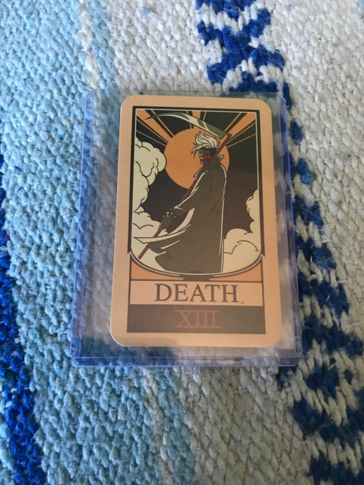 SDCC 2026 X-MEN 97 Death Gambit Tarot Trading Card PANEL EXCLUSIVE RARE SDCC 2026 X-MEN 97 Death Gambit Tarot Trading Card PANEL EXCLUSIVE RARE