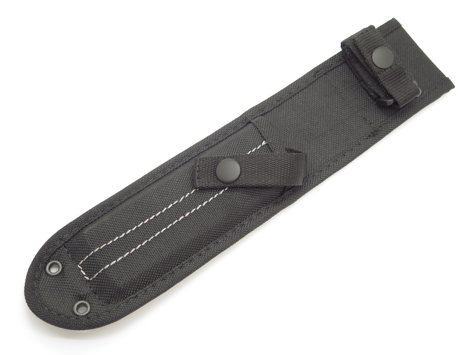 Ontario Cerberus Nylon Fixed 4.9" Blade Fighting Military Hunting Knife Sheath Ontario Cerberus Nylon Fixed 4.9" Blade Fighting Military Hunting Knife Sheath