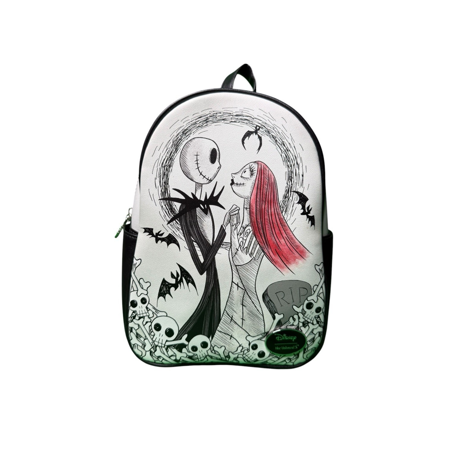 Disney Her Universe NBC Jack Skellington & Sally Backpack NWT