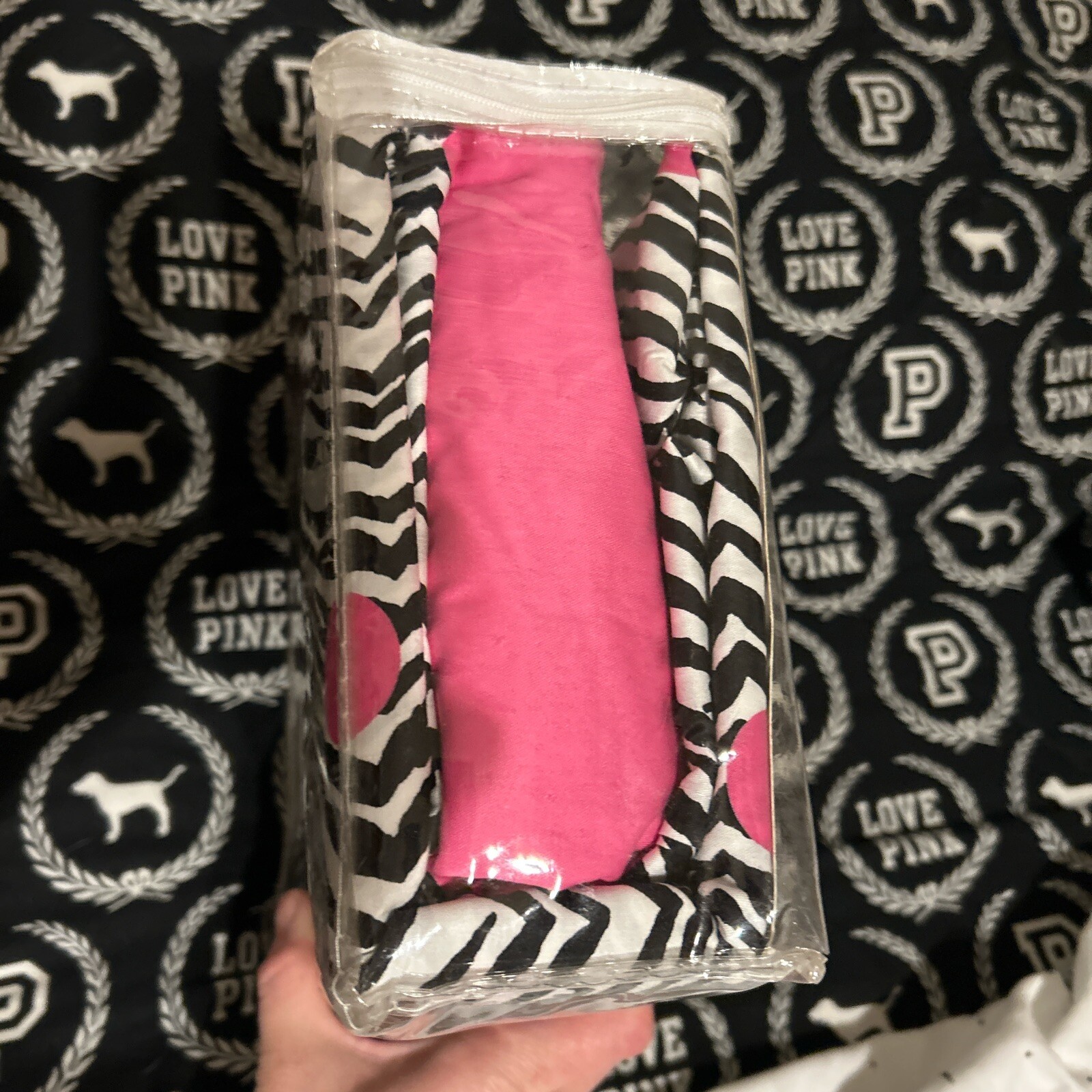 victoria secret pink rare y2k sheet set Size Twin XL Brand New In Box victoria secret pink rare y2k sheet set Size Twin XL Brand New In Box