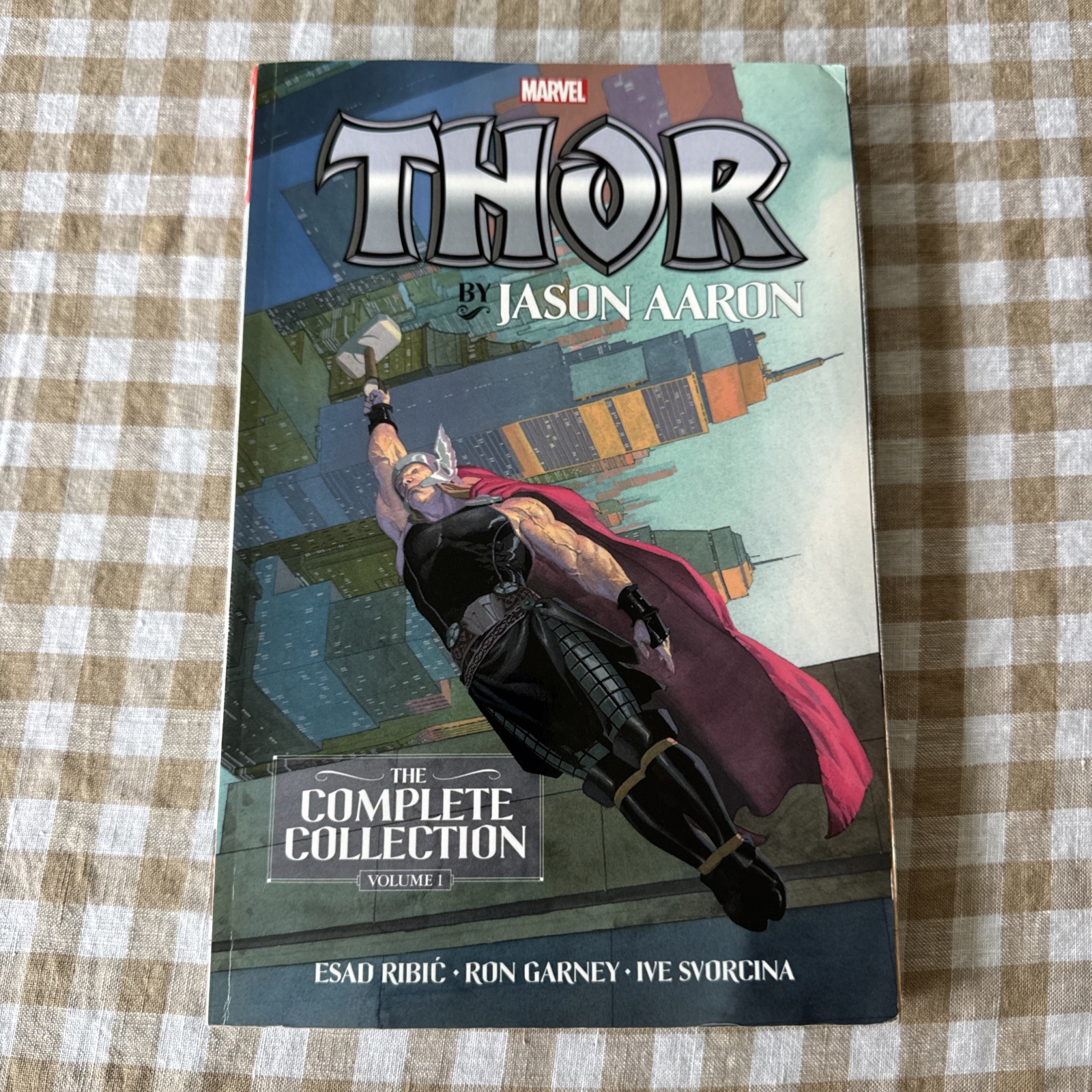 Thor by Jason Aaron: the Complete Collection #1 (Marvel Comics 2019) Thor by Jason Aaron: the Complete Collection #1 (Marvel Comics 2019)