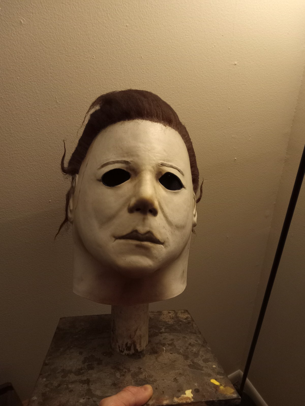 tots trick or treat studios halloween 1978 boogeyman michael myers mask tots trick or treat studios halloween 1978 boogeyman michael myers mask