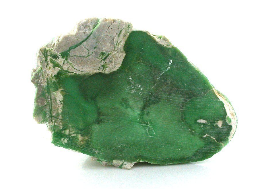 242.7 Gram Dark Green Swirl Variscite Cab Cabochon Gemstone Gem Stone Rough VS4