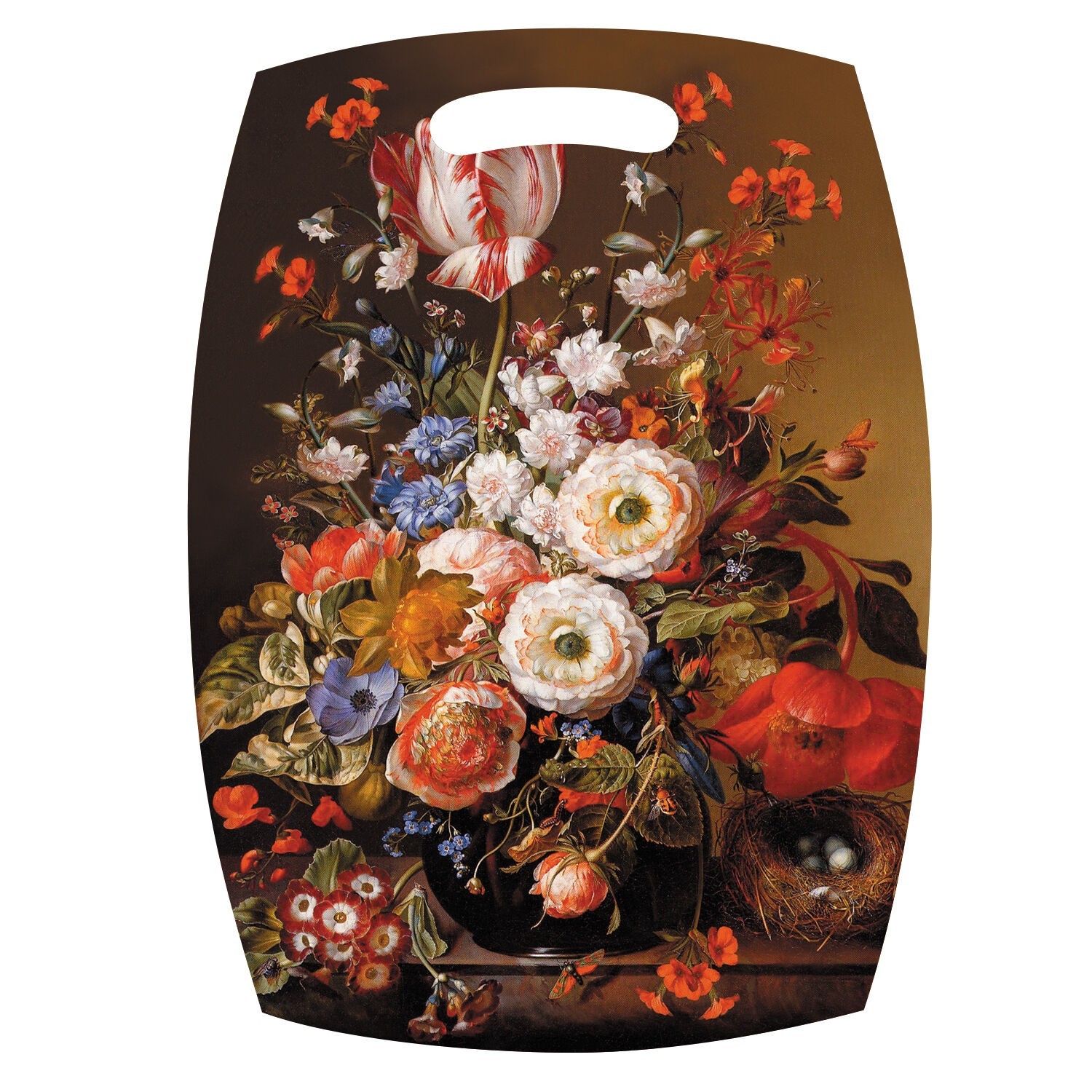 STPGOODS Still Life Kitchen Cutting Board Wooden Serving Board 11.5" STPGOODS Still Life Kitchen Cutting Board Wooden Serving Board 11.5"