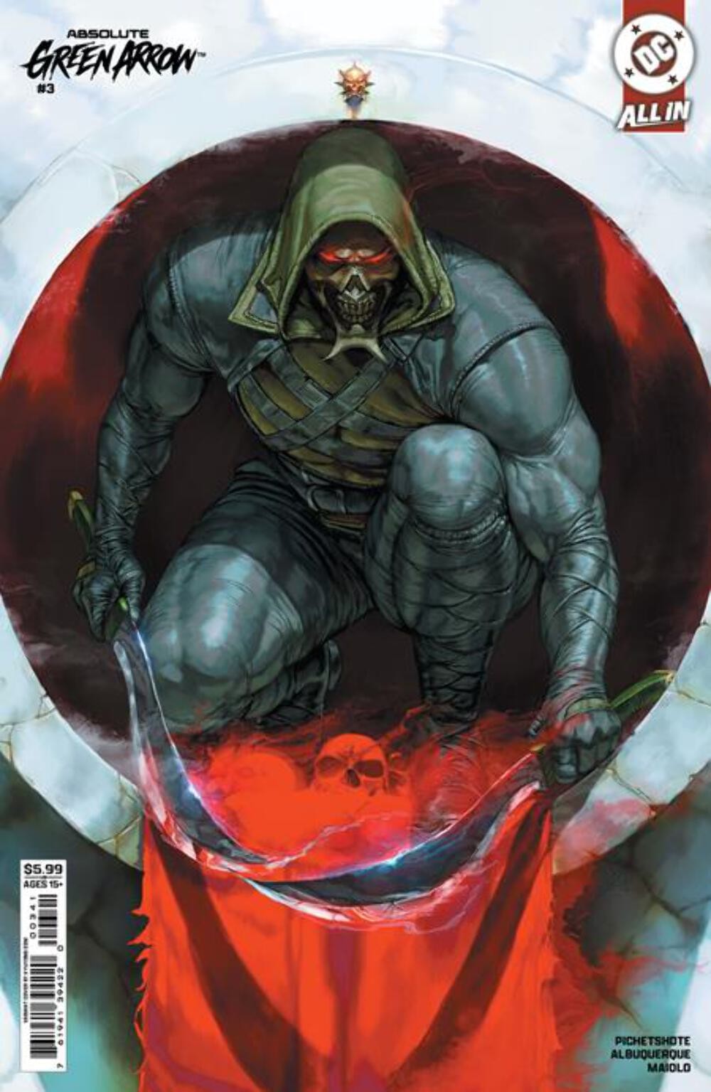 Absolute Green Arrow #3 Cover D Kyuyong Eom Absolute Green Arrow #3 Cover D Kyuyong Eom