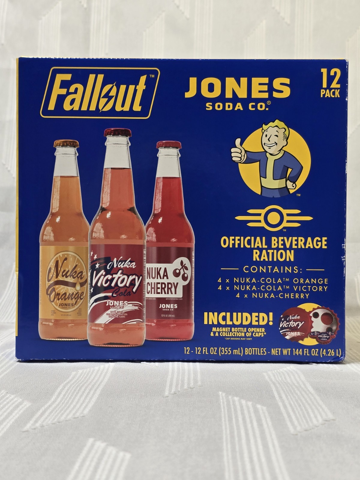 Jones soda Co. Fallout-12 pack Jones soda Co. Fallout-12 pack