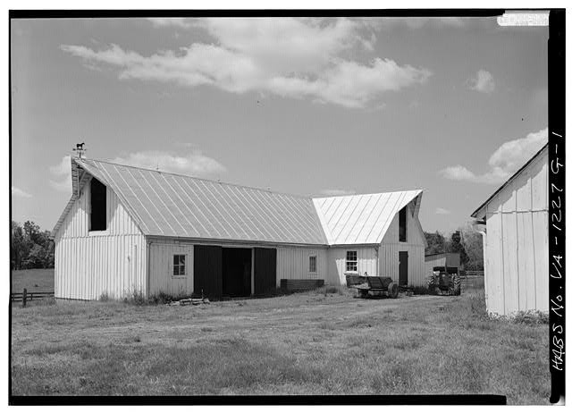 Photo:Green Springs VA Barn No 2 1900s Farm Barn Routes 617 15