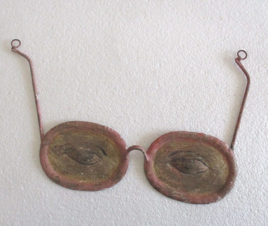 ANTIQUE OPTOMETRIST ADVERTISEMENT TRADE EYE CLINIC DISPLAY SIGN SPECS ANTIQUE OPTOMETRIST ADVERTISEMENT TRADE EYE CLINIC DISPLAY SIGN SPECS