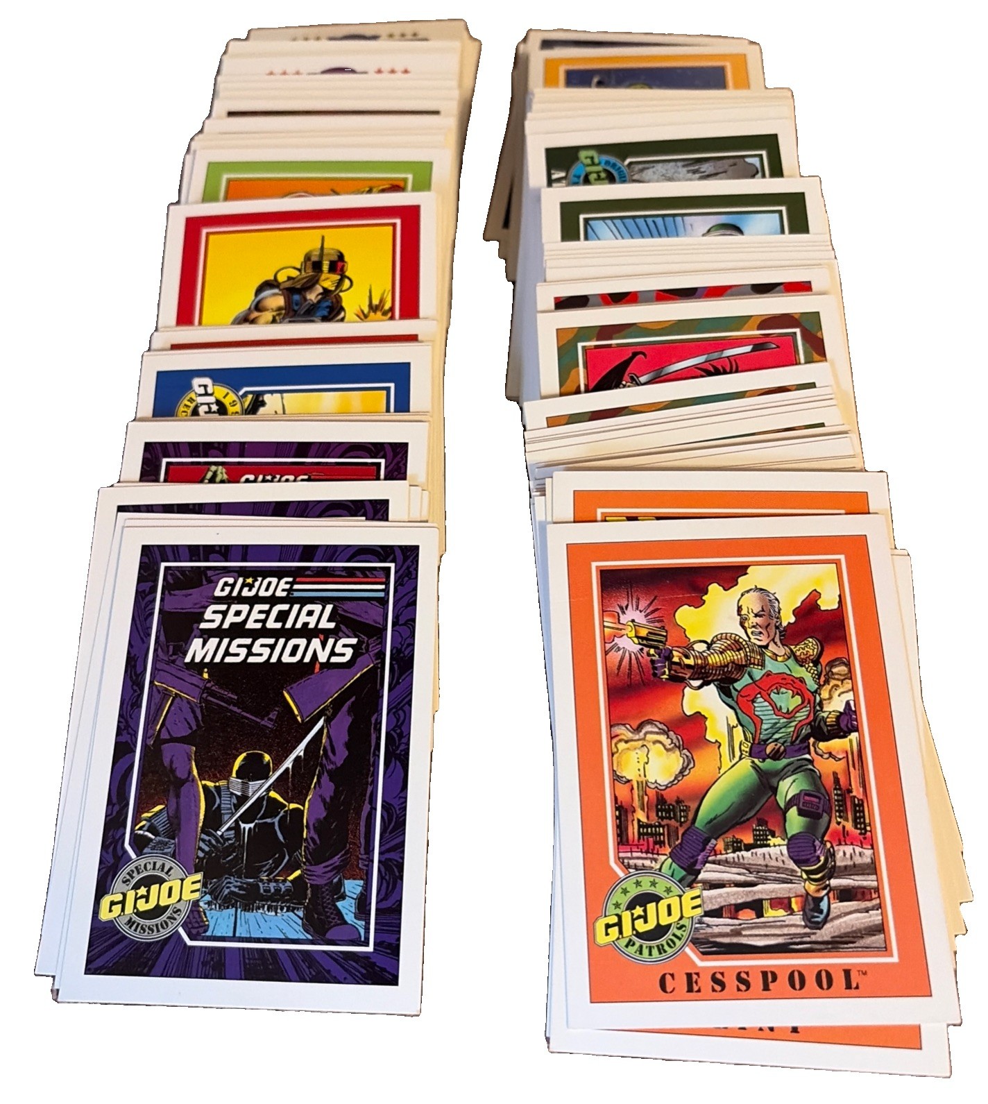 Vintage Impel 1991 GI Joe Trading Cards Series 1 Complete Set #1-200 GEM MINT Vintage Impel 1991 GI Joe Trading Cards Series 1 Complete Set #1-200 GEM MINT