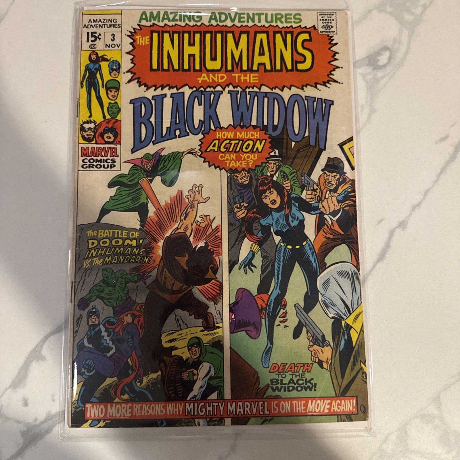Amazing Adventures #3 (Marvel Comics November 1970) Amazing Adventures #3 (Marvel Comics November 1970)