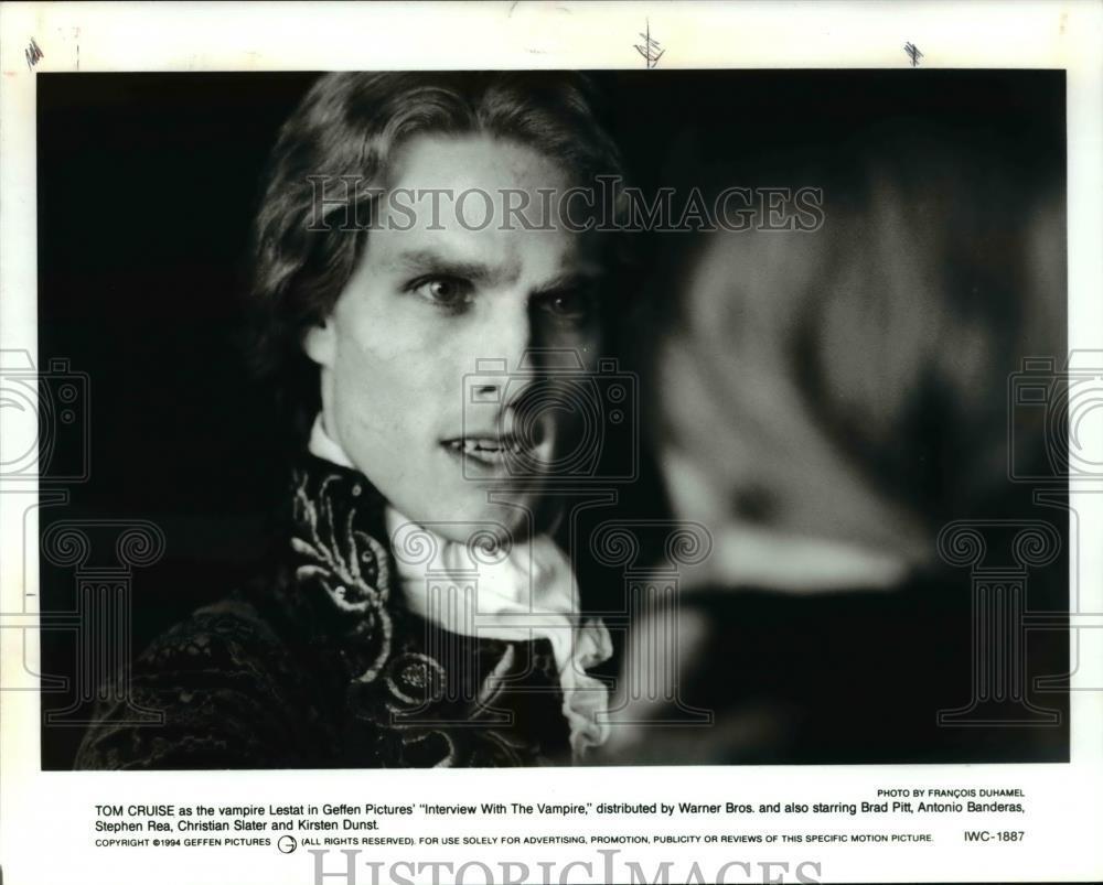 1994 Press Photo Tom Cruise in Interview With The Vampire - cvp67620