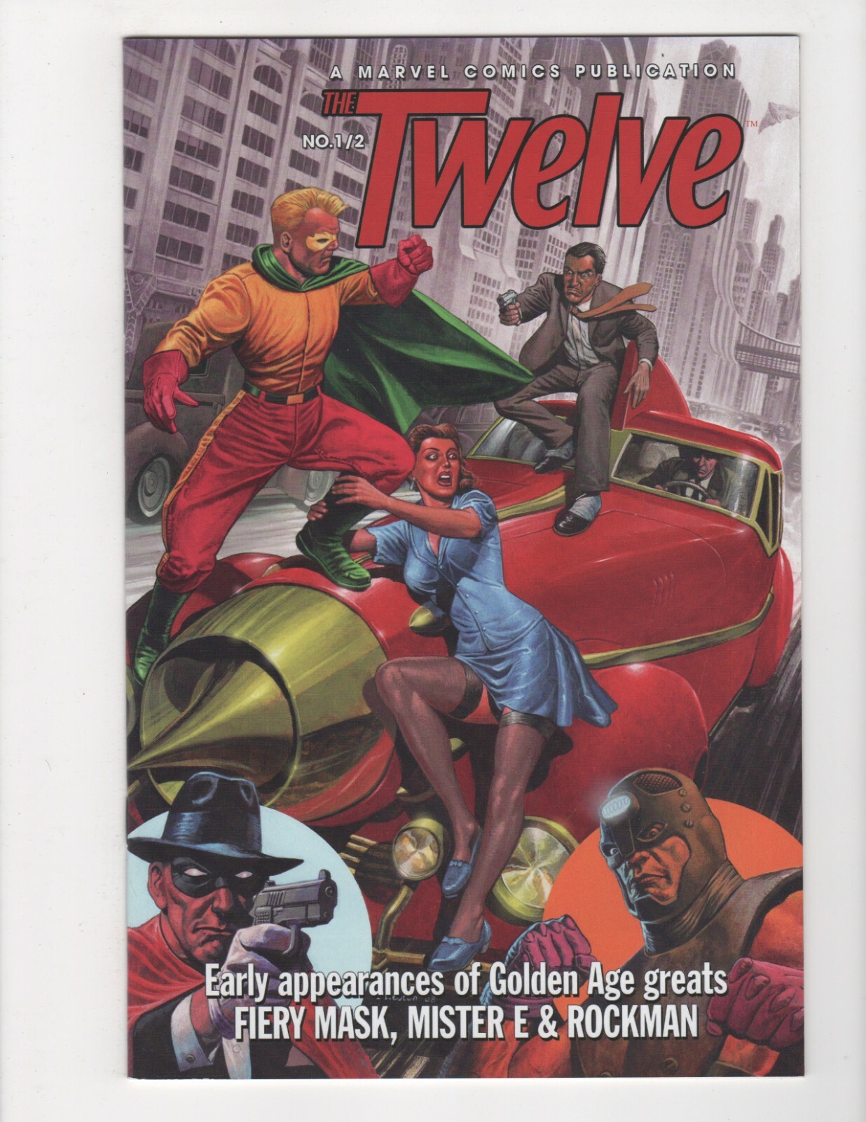 Twelve U PICK comic 0 1/2 1 2 3 4 5 6 7 8 9 10 11 12 2007 Spearhead Marvel VF/NM