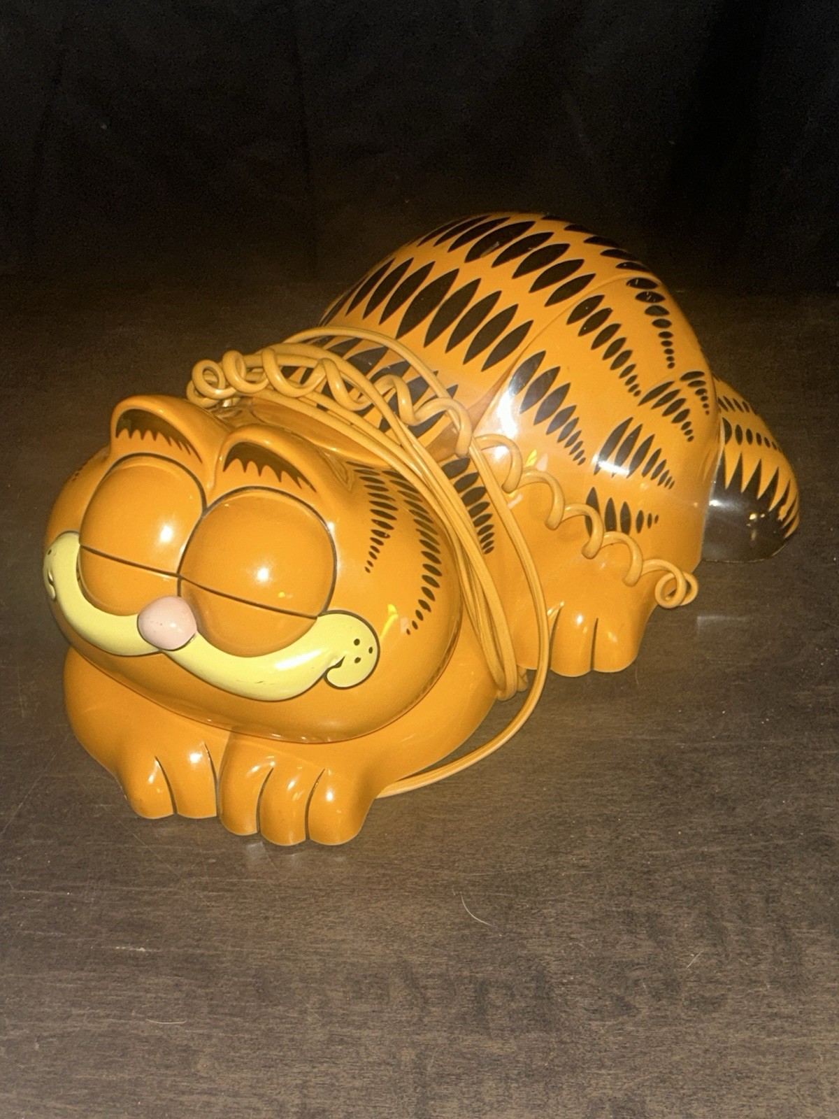 Vintage Tyco Garfield Landline Telephone 1978/1981 Eyes Open/Close RARE Vintage Tyco Garfield Landline Telephone 1978/1981 Eyes Open/Close RARE