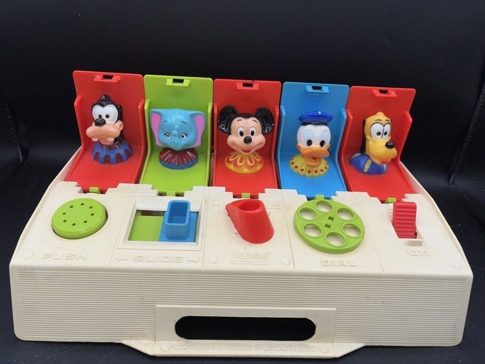 Vintage Kohner Gabriel Industries Inc 1975 Disney Busy Box