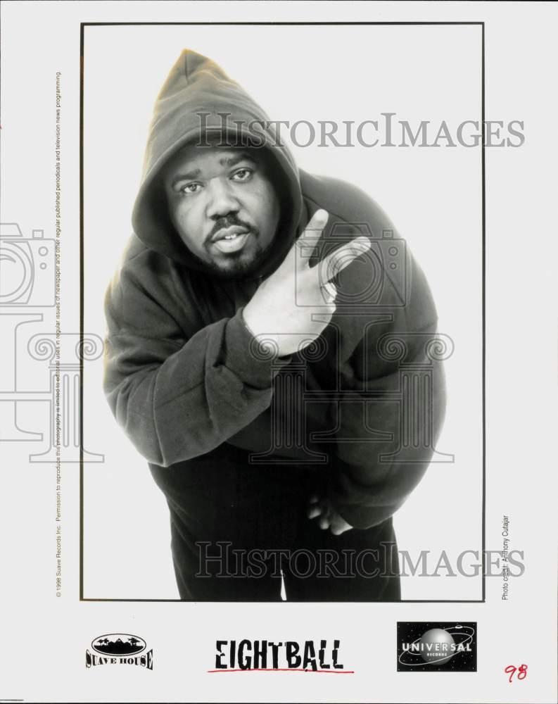 1998 Press Photo Rapper Eightball - srp35685